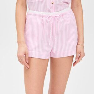 NWT BLANKNYC Anchor Down Shorts XS Pink and White Striped Casual Shorts